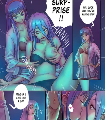Too Hot To Handle comic porn sex 17