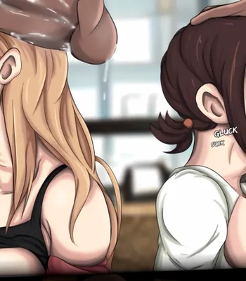 Power & Kobeni Stuffed – Going To Starbucks comic porn sex 5