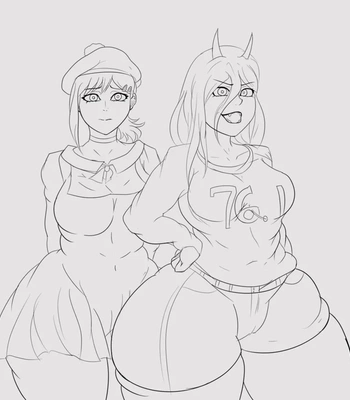 Power & Kobeni Stuffed – Going To Starbucks comic porn sex 11