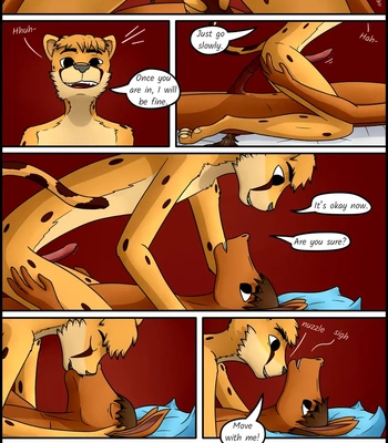 Unusual Vacation 4 – Chasing With Shadows comic porn sex 11