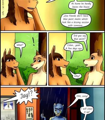 Unusual Vacation 4 – Chasing With Shadows comic porn sex 22