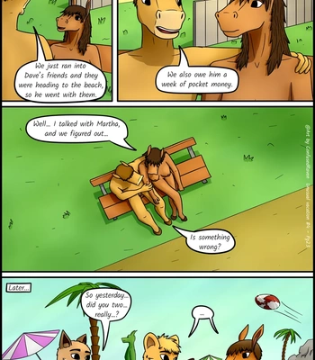 Unusual Vacation 4 – Chasing With Shadows comic porn sex 23