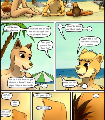 Unusual Vacation 4 – Chasing With Shadows comic porn sex 24