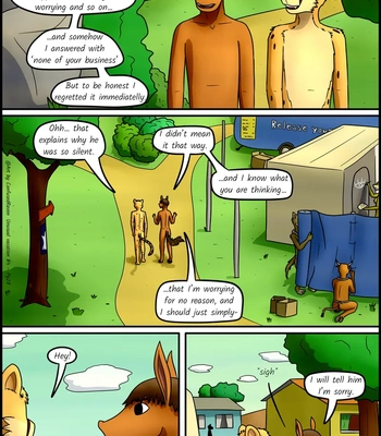 Unusual Vacation 4 – Chasing With Shadows comic porn sex 28