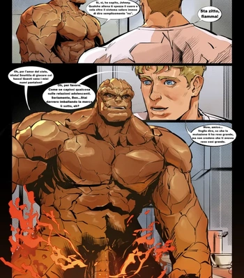 Thing x Human Torch comic porn sex 2