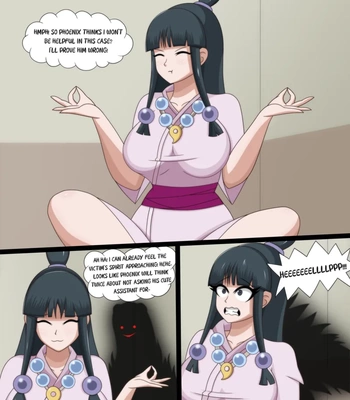 Porn Comics - Dahlia’s Revenge