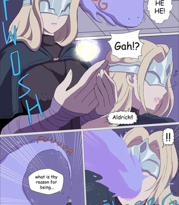Porn Comics - Lady Of The Deep