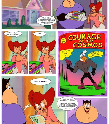 Peg’s Guilty Pleasure comic porn sex 2