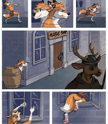 The Thief comic porn sex 2