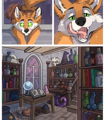 The Thief comic porn sex 3