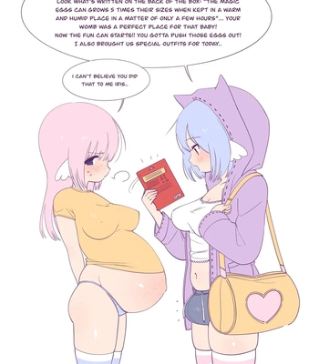 Special Easter Day comic porn sex 3