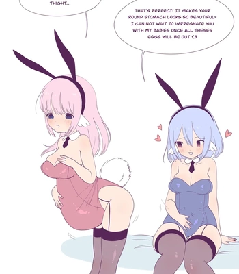 Special Easter Day comic porn sex 4