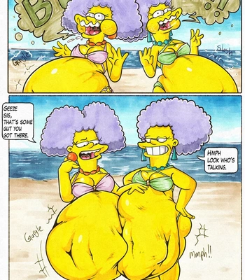 Bouvier Beach Bash comic porn sex 2