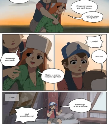 Gravity Falls Saga 1 comic porn sex 2