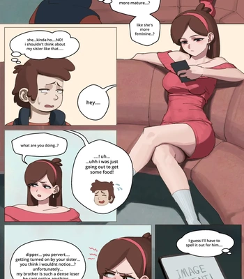 Gravity Falls Saga 1 comic porn sex 7
