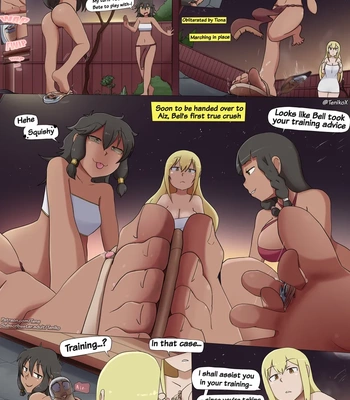 Hestia’s New Flip Flop comic porn sex 5