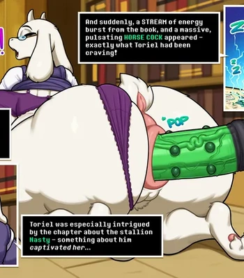 Porn Comics - The Many Worlds Of Nasty – Toriel