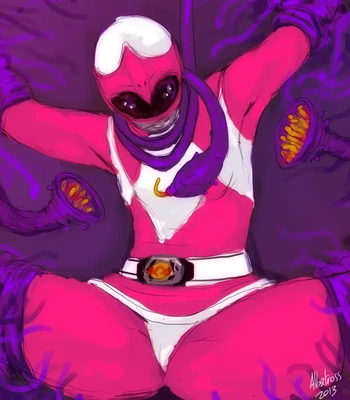 Porn Comics - Power Ranger Corruption