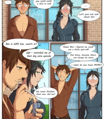 The Cafe Zone comic porn sex 8