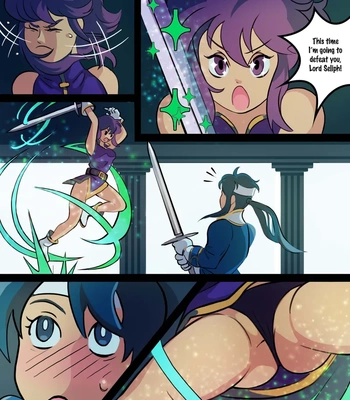 Larcei’s Intimate Duel comic porn sex 7