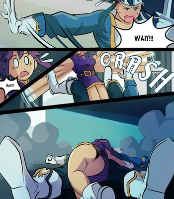 Larcei’s Intimate Duel comic porn sex 8