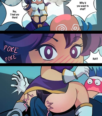 Larcei’s Intimate Duel comic porn sex 9