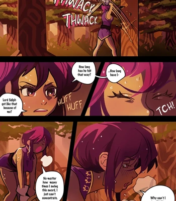 Larcei’s Intimate Duel comic porn sex 12