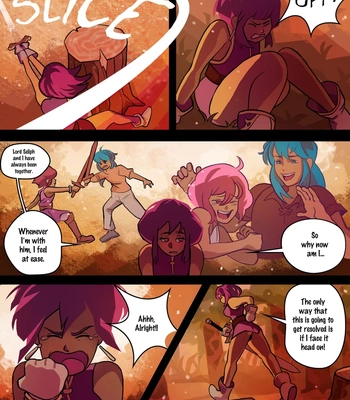 Larcei’s Intimate Duel comic porn sex 13