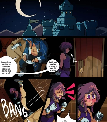 Larcei’s Intimate Duel comic porn sex 14
