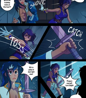 Larcei’s Intimate Duel comic porn sex 16