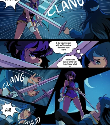 Larcei’s Intimate Duel comic porn sex 17