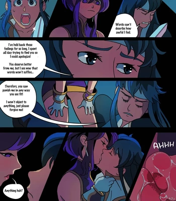 Larcei’s Intimate Duel comic porn sex 18