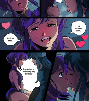 Larcei’s Intimate Duel comic porn sex 19