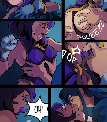 Larcei’s Intimate Duel comic porn sex 20