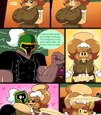 Movie Night comic porn sex 3