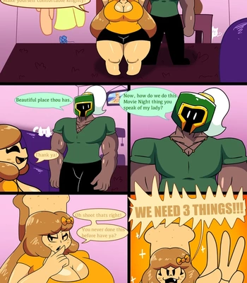 Movie Night comic porn sex 5