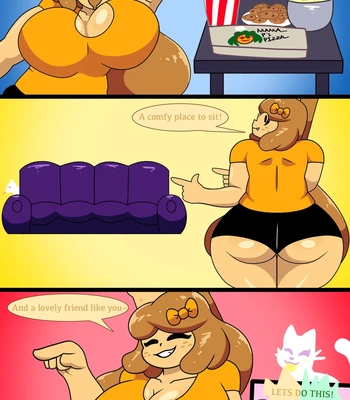 Movie Night comic porn sex 6