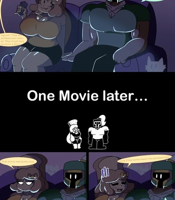 Movie Night comic porn sex 7