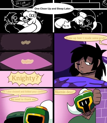 Movie Night comic porn sex 23