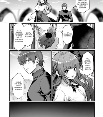 The Escort Knight’s Bodyswapping Genderbending Mission! comic porn sex 2
