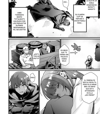 The Escort Knight’s Bodyswapping Genderbending Mission! comic porn sex 3