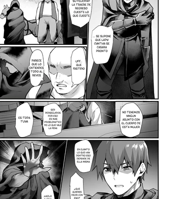 The Escort Knight’s Bodyswapping Genderbending Mission! comic porn sex 4