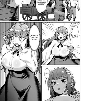 The Escort Knight’s Bodyswapping Genderbending Mission! comic porn sex 6