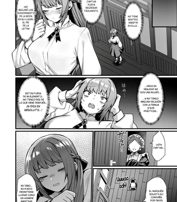 The Escort Knight’s Bodyswapping Genderbending Mission! comic porn sex 7