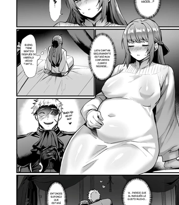 The Escort Knight’s Bodyswapping Genderbending Mission! comic porn sex 31