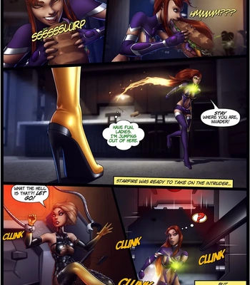 Teen Titans Starfire 2 comic porn sex 3