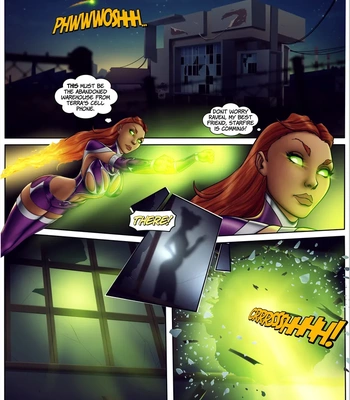 Teen Titans Starfire 2 comic porn sex 11