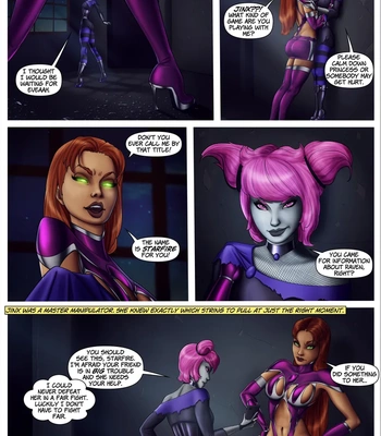 Teen Titans Starfire 2 comic porn sex 12