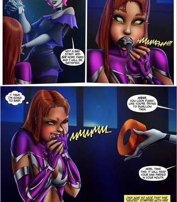 Teen Titans Starfire 2 comic porn sex 16