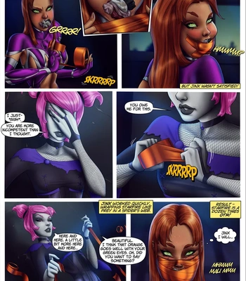 Teen Titans Starfire 2 comic porn sex 17